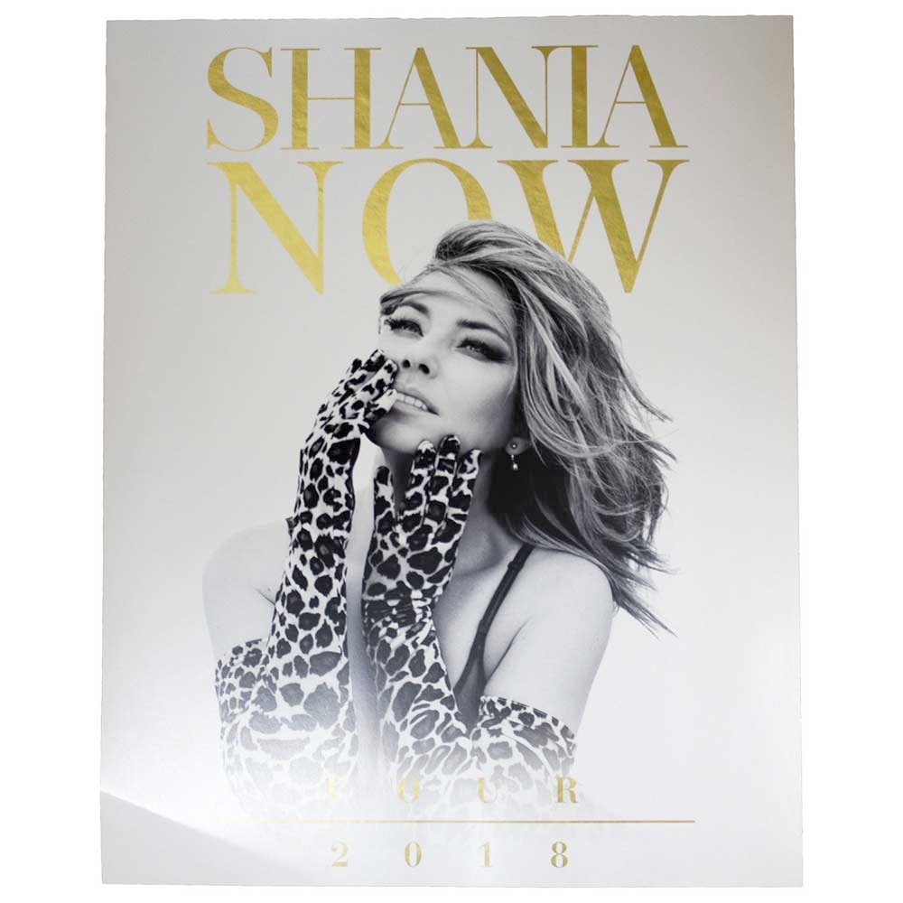Shania Twain - Tour 2018 Affiche/poster - Multicolore